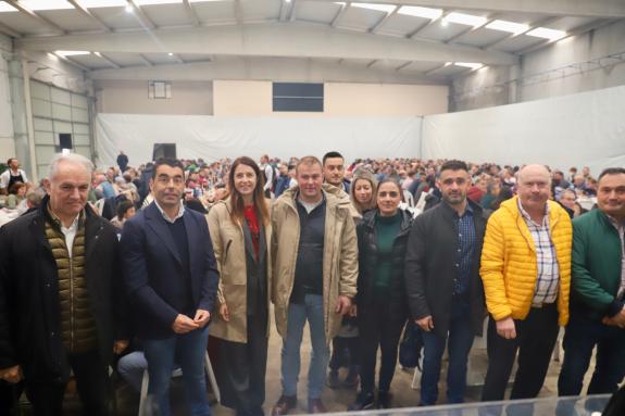 Imaxe da nova:María José Gómez salienta o papel das cooperativas agrarias a prol do desenvolvemento do sector primario