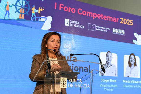 Imaxe da nova:Villaverde destaca a fortaleza exterior da cadea mar-industria galega, que acadou un récord de exportacións de 2.800 M€ no 2024