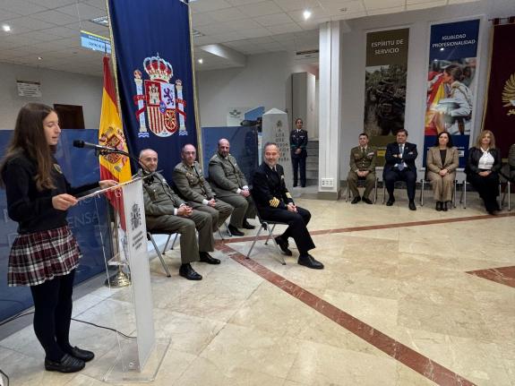 Imaxe da nova:Belén do Campo participa no acto conmemorativo do Día da Delegación de Defensa en Galicia