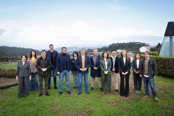 Imaxe da nova:Rueda preside a reunión de traballo do retiro do Goberno autonómico