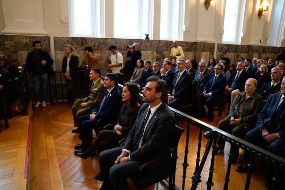 Imagen de la noticia:Diego Calvo asiste a la toma de posesión de Carmen Eiró como nueva fiscala superior de Galicia
