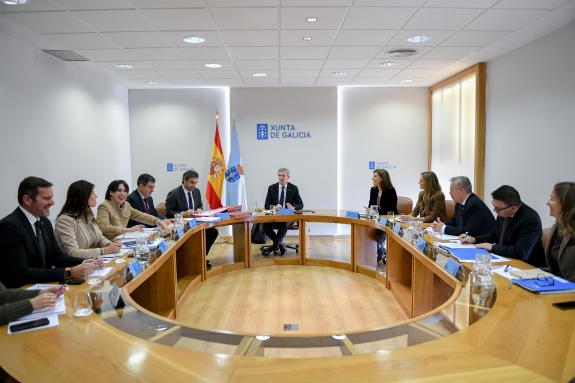 Imaxe da nova:Referencia do Consello da Xunta celebrado hoxe no Parlamento