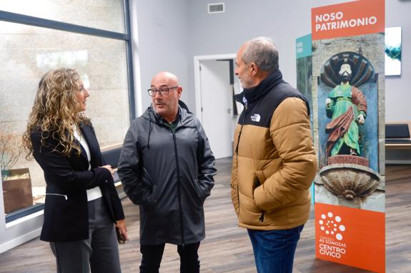 Imaxe da nova:A Xunta apoia con preto de 31.000 euros a cinco concellos de Ferrolterra para a mellora e equipamento das súas instalacións cultura...