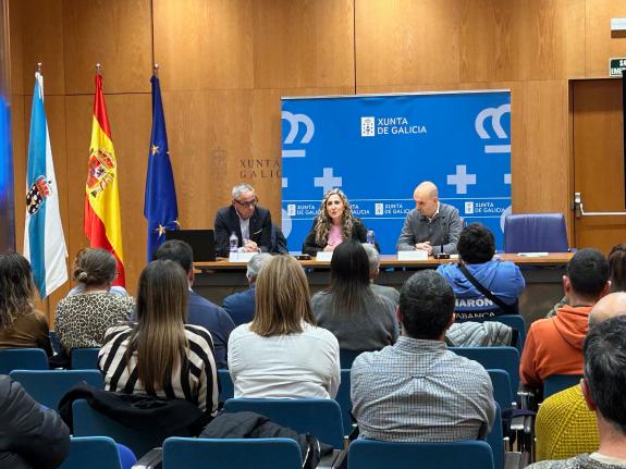 Imaxe da nova:A Xunta presenta aos clubs de Ferrolterra a nova plataforma ‘Terra Move’ de apoio ao mecenado deportivo coa Fundación Amare Terra