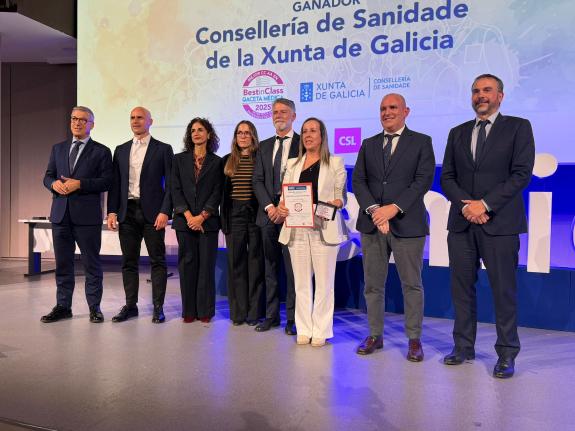 Imaxe da nova:Galicia reforza a súa posición de liderado sanitario tras ser galardoada con once premios Best in Class