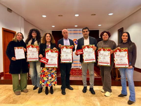 Imaxe da nova:A Xunta destaca a campaña ‘Nadal en Vilanova. Elixe o comercio local’ co gallo de incentivar o consumo nos establecementos de proxi...