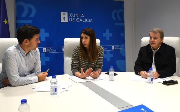 Imaxe da nova:Medio Rural e o Concello de Xunqueira de Espadanedo avalían vías de cooperación para favorecer o desenvolvemento do sector gandeiro