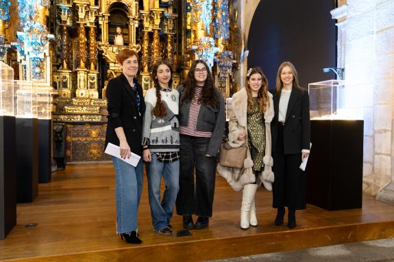 Imaxe da nova:Lara Meneses destaca “a oportunidade única de achegarse ao talento mozo” na exposición dos finalistas do Xuventude Crea