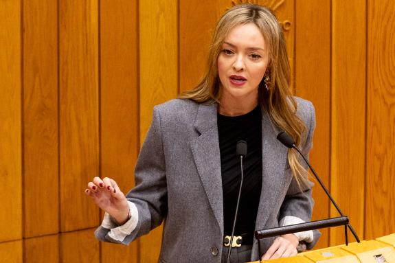Imagen de la noticia: Fabiola García anuncia la puesta en marcha en Santiago de Compostela de un centro de acogida para víctimas de violencia de ...