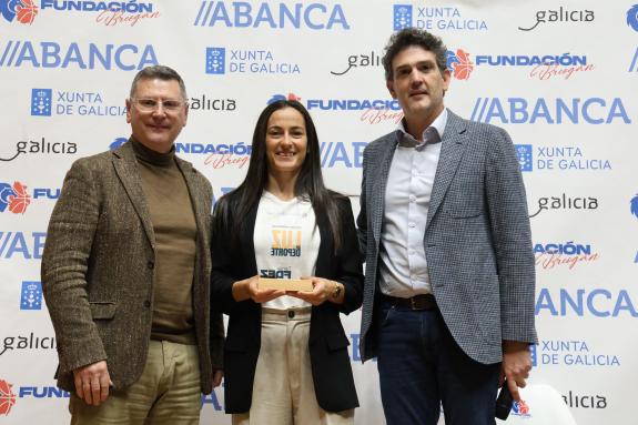 Imaxe da nova:A Delegación Territorial da Xunta en Lugo acolle a charla da piragüista Tania Fernández no ciclo ‘Luz ao deporte’