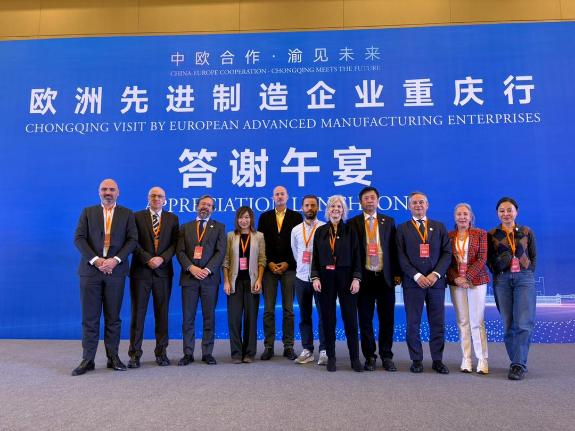 Imagen de la noticia:La Xunta destaca en China el “apoyo clave” de la antena del Igape para facilitar contactos y reforzar la presencia de las em...