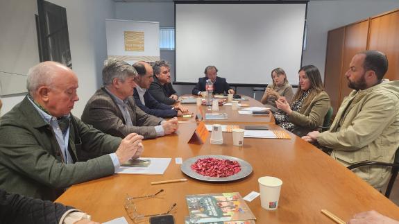 Imaxe da nova:A Xunta pon en valor os proxectos de investigación que está a desenvolver o CIF de Lourizán