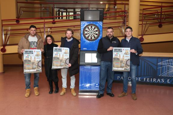Imaxe da nova:A Xunta colabora co Campionato Nacional de Dardos que reunirá uns 1.500 participantes en Lugo esta fin de semana