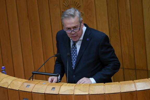 Imaxe da nova:Gómez Caamaño pon en valor a redución das listas de espera, que sitúan Galicia como a segunda comunidade con menores tempos para co...