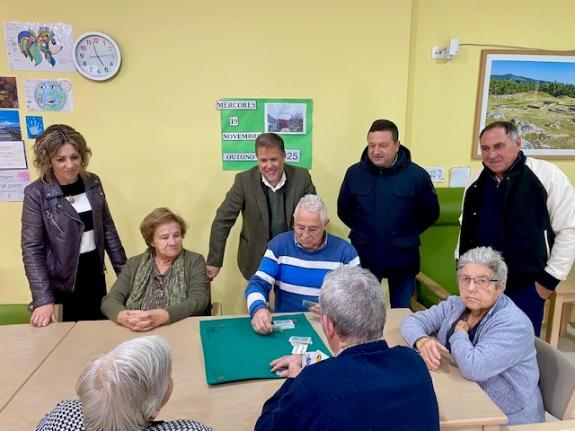 Imagen de la noticia:La Xunta organiza una jornada de puertas abiertas en el centro de día público autonómico de Cuntis