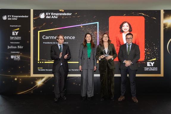 Imagen de la noticia: La Xunta subraya el papel del liderazgo femenino en el fortalecimiento del ecosistema emprendedor y en la generación de opo...