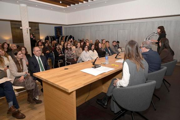 Imaxe da nova:A Xunta destaca o compromiso da Fundación La Caixa co tecido social galego