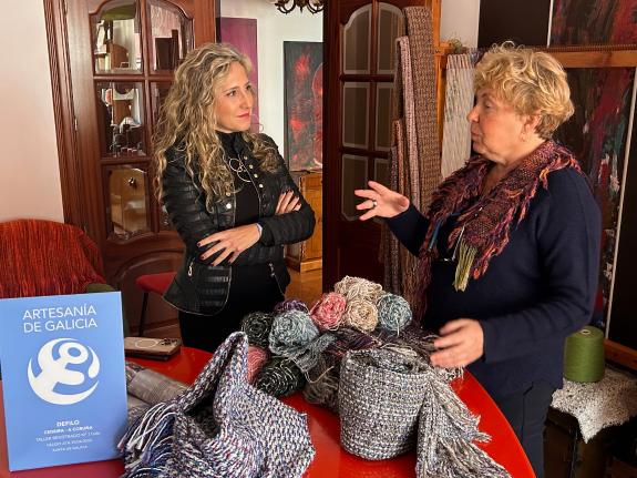 Imaxe da nova:A Xunta reforza a comercialización da artesanía de Galicia con máis de 10.500 euros en axudas a seis obradoiros das comarcas de Fer...