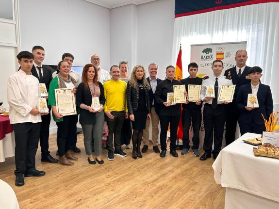 Imaxe da nova:Aneiros destaca o alto nivel das escolas de hostalería galegas no ‘VI Concurso rexional D.O.P. Baena de Tortilla de Pataca’ celebra...