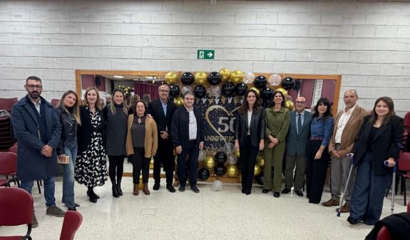 Imagen de la noticia:La Xunta felicita al Colegio de Panxón por su medio siglo formando a la juventud de Nigrán