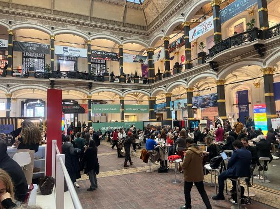 Imaxe da nova:A Xunta promove o audiovisual e os videoxogos galegos con 68 accións de difusión en 26 festivais, foros e mercados de 10 países