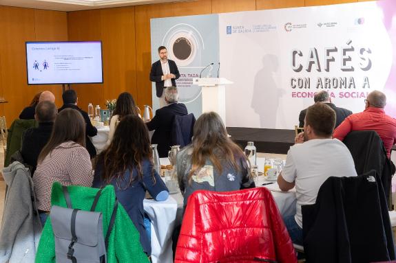 Imagen de la noticia:La Xunta ahonda en el compromiso con la economía social y destaca su convergencia con las estrategias de responsabilidad soc...