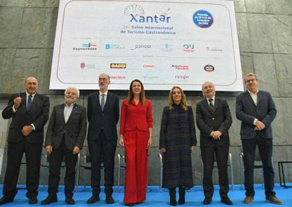 Imaxe da nova:María José Gómez pon en valor o turismo e a gastronomía como “aliados fundamentais” para o agro galego