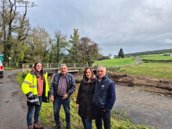 Imagen de la noticia:Medio Rural destina más de 48.000 euros a la mejora del Puente del Arco en Masma, en el ayuntamiento de Mondoñedo