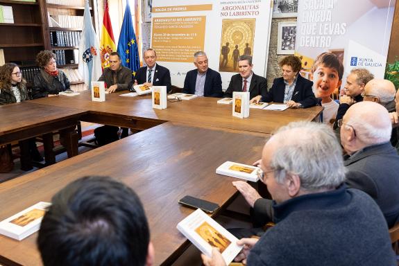 Imaxe da nova:Valentín García salienta a contribución do Xacobeo á difusión da lingua e cultura galegas