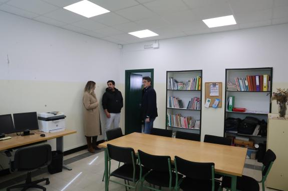 Imagen de la noticia:La Xunta ejecuta nuevas obras de mejora en el CEIP As Mercedes con una inversión de 90.500 euros