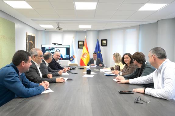 Imaxe da nova:Belén do Campo participa na Sesión do Consello Consultivo do Consorcio Provincial contra incendios e salvamento marítimo da Coruña