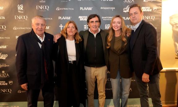 Imaxe da nova:Fabiola García destaca o compromiso da Fundación Degén coa mellora da calidade de vida das persoas con enfermidades neurodexenerati...