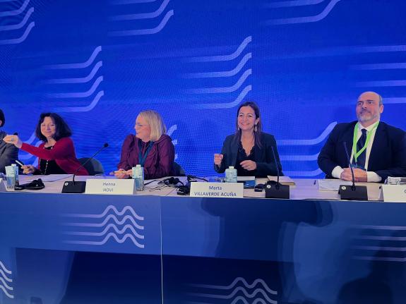 Imagen de la noticia:Villaverde denuncia a contradición da comisión de reformar a política pesqueira cun recorte do 67 % aos fondos comunita-rios...