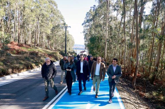 Imaxe da nova:A Xunta impulsa unha senda peonil e un carril bici en Poio como proxecto municipal estratéxico