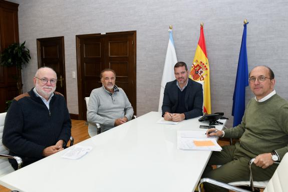 Imaxe da nova:López Campos aborda con Quintana Martelo a colaboración da Xunta no Día das Artes Galegas 2026