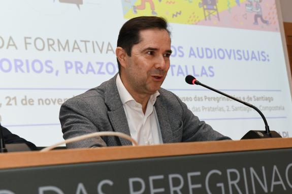 Imaxe da nova:Xunta y Agapi ofrecen una jornada sobre derechos audiovisuales para profesionales del sector en el marco del programa formativo Gal...