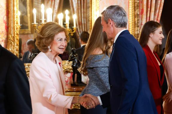 Imaxe da nova:Rueda acude ao acto de ingreso na Insigne Orde do Toisón de Ouro