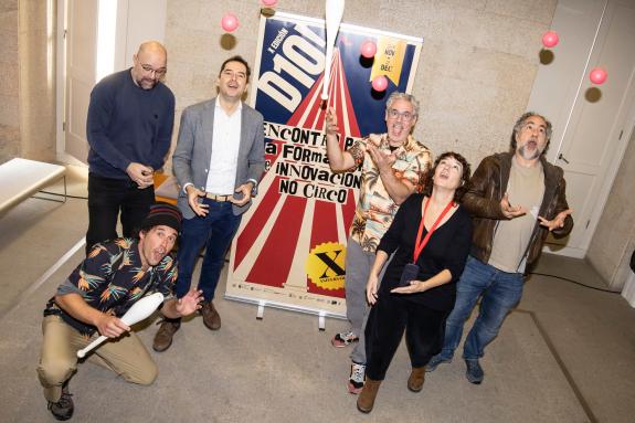 Imaxe da nova:A Xunta patrocina o encontro de ‘Circo D10!’, que cumpre unha década con espectáculos, formación e encontros profesionais