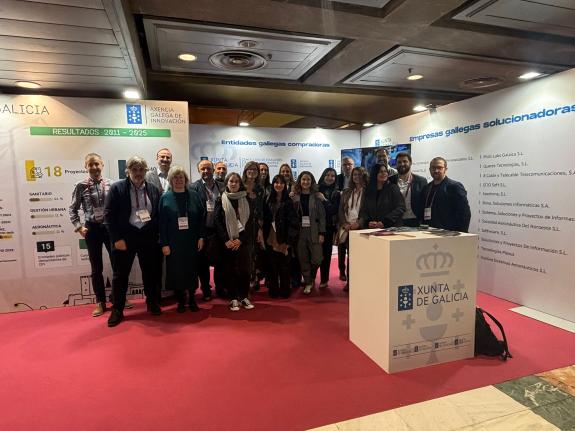 Imagen de la noticia:Galicia consigue 476 M€ en proyectos de compra pública de innovación, situándose pionera y líder en España