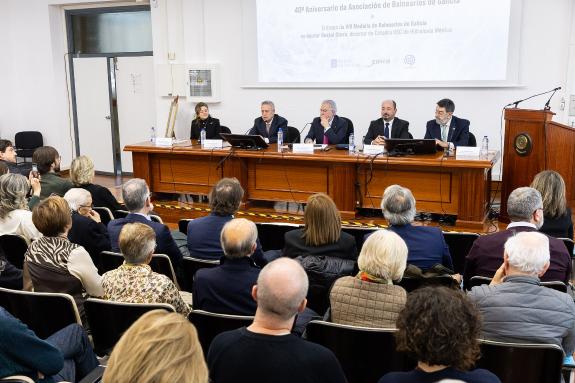 Imaxe da nova:Gómez Caamaño destaca las aportaciones del doctor Gestal al progreso de la salud pública y de la hidrología médica en Galicia