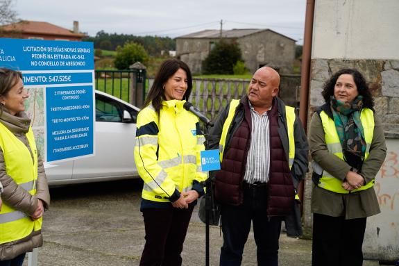 Imaxe da nova:A Xunta habilitará dúas novas sendas peonís no Concello de Abegondo, cun investimento de preto de 550.000 €