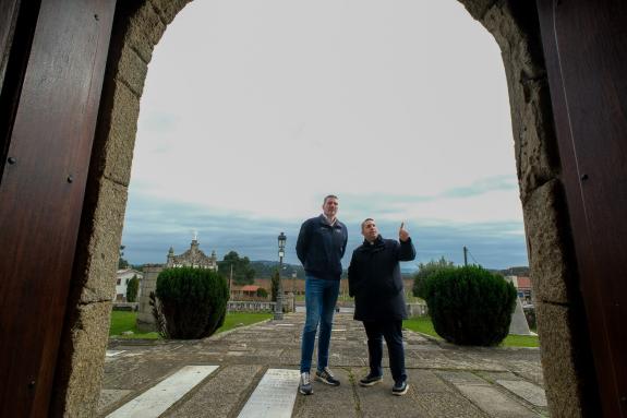 Imaxe da nova:A Xunta licita as obras da igrexa de San Vicenzo do Grove por máis de 200.000 euros