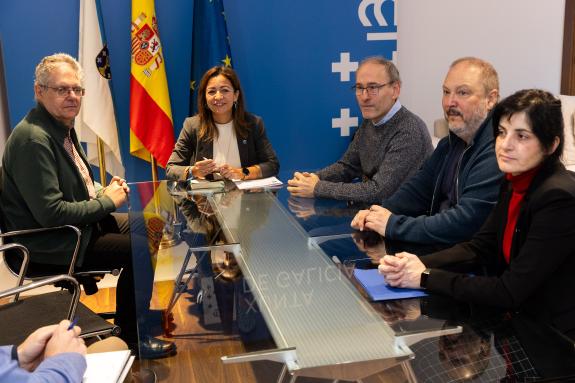 Imaxe da nova:A Xunta apoia a celebración en Galicia do XX Congreso Nacional de Acuicultura para abordar os actuais desafíos do sector