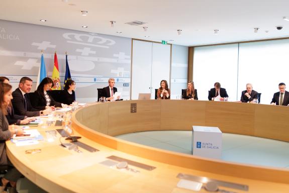 Imaxe da nova:Referencia do Consello da Xunta celebrado hoxe en San Caetano