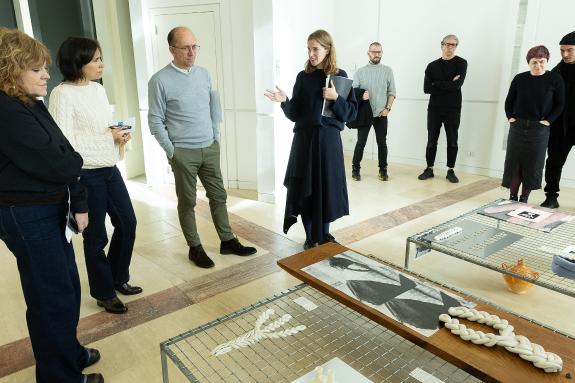 Imaxe da nova:A Xunta presenta os traballos en creación escénica, arquitectura sonora, arte dixital, cerámica e artes visuais froito das residenc...