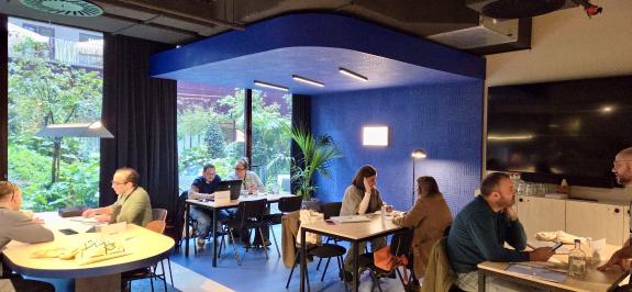 Imaxe da nova:O audiovisual de Galicia e de Portugal estreitan lazos nunha nova edición do Foro bilateral de coprodución