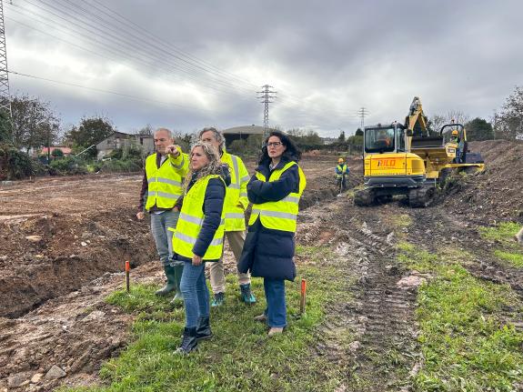 Imaxe da nova:La Xunta avanza en la construcción del nuevo parque canino de Catabois con una inversión de 70.000 euros