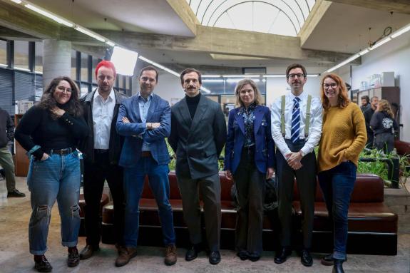 Imaxe da nova:O thriller ‘A morte nos teus ollos’ desenvolve a súa rodaxe en Ponteareas co apoio da Xunta