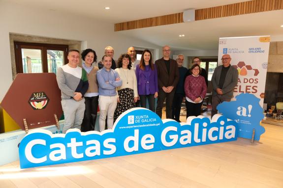 Imaxe da nova:María José Gómez salienta o potencial do mel en Galicia, amparado pola súa calidade e polas condicións específicas do territorio