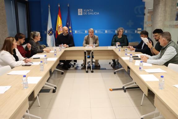 Imaxe da nova:A Xunta reúnese con alcaldes da DO Ribeiro para informar das medidas contra a flavescencia dourada da vide